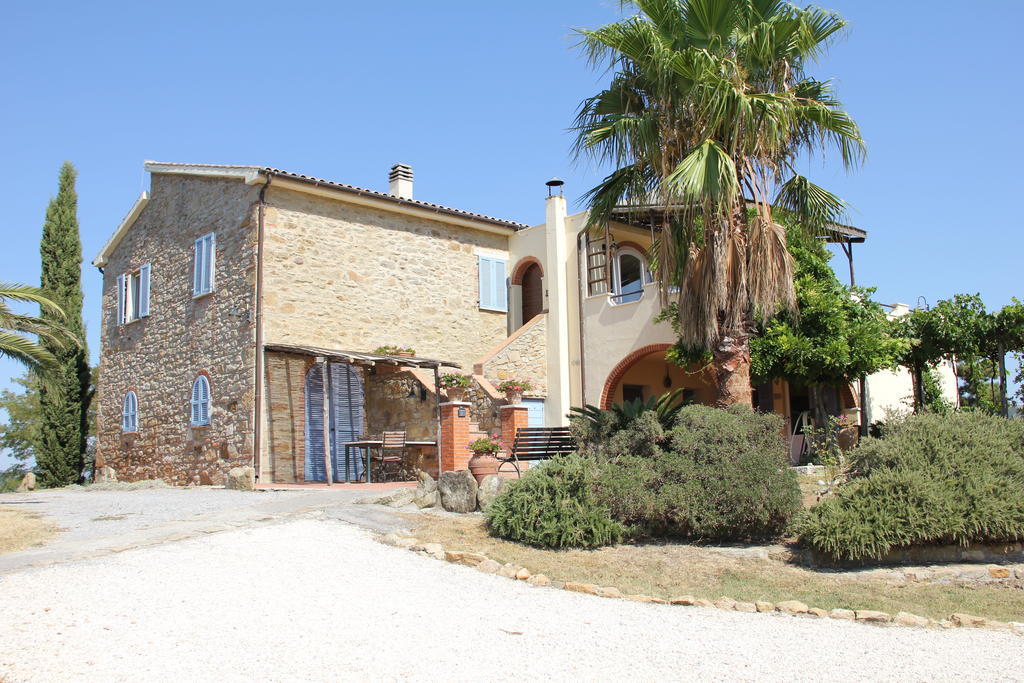Villa Poggio Della Quercia Manciano Exterior foto