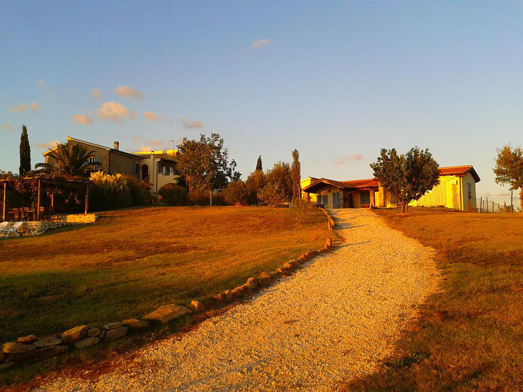 Villa Poggio Della Quercia Manciano Exterior foto
